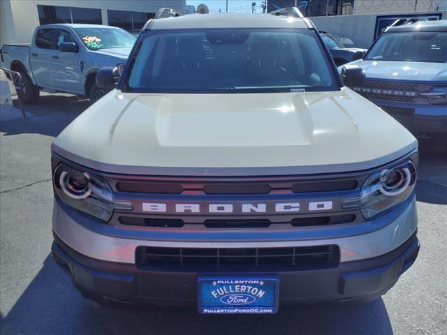 new 2024 Ford Bronco Sport car, priced at $30,685