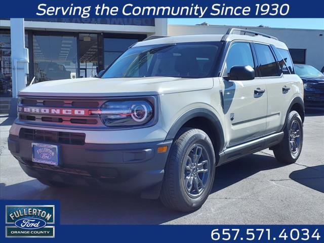 new 2024 Ford Bronco Sport car, priced at $30,685