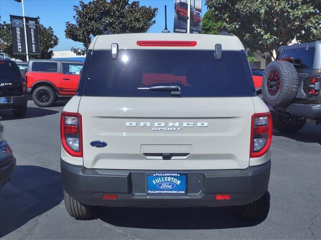 new 2024 Ford Bronco Sport car, priced at $30,685