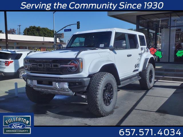 new 2024 Ford Bronco car, priced at $93,736