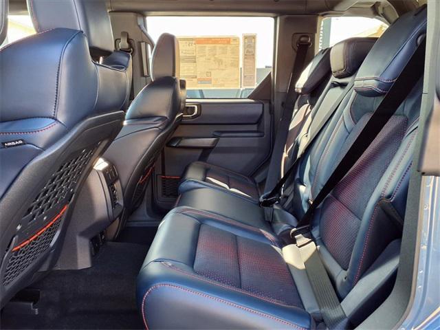 new 2025 Ford Bronco car, priced at $87,705