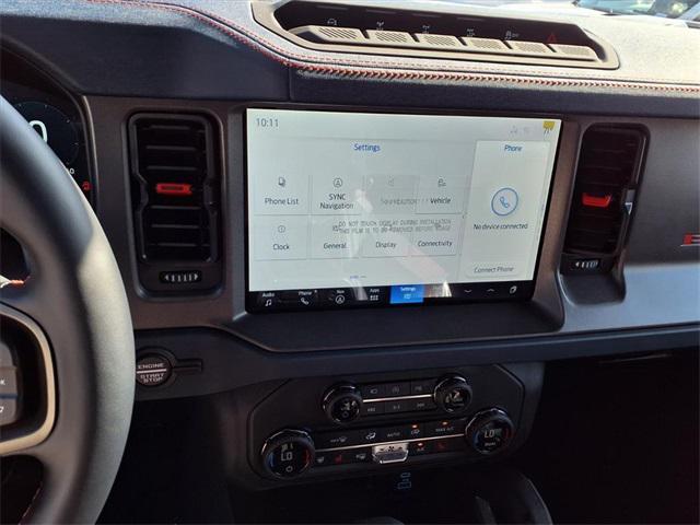 new 2025 Ford Bronco car, priced at $87,705