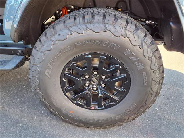 new 2025 Ford Bronco car, priced at $87,705