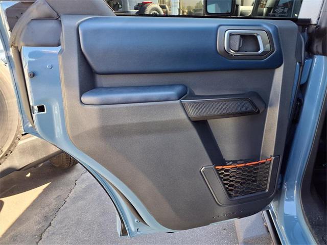 new 2025 Ford Bronco car, priced at $87,705