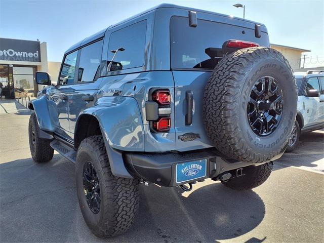 new 2025 Ford Bronco car, priced at $87,705