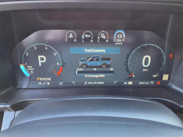 used 2024 Ford Ranger car, priced at $57,999