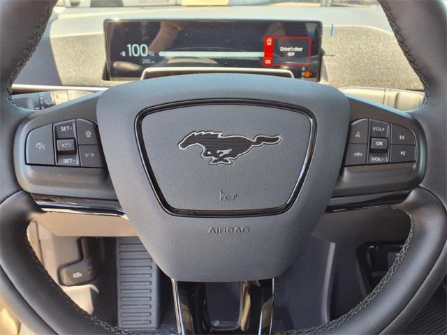 new 2025 Ford Mustang Mach-E car, priced at $39,590
