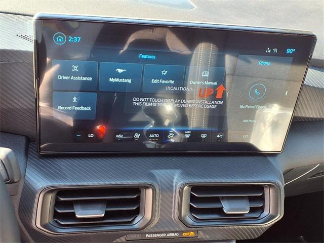 new 2026 Ford Mustang car, priced at $34,985