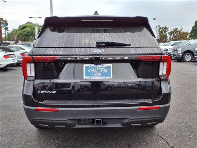 new 2025 Ford Explorer car, priced at $39,245
