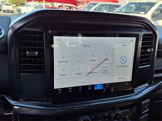 new 2025 Ford F-150 car, priced at $46,760