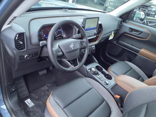 new 2024 Ford Bronco Sport car, priced at $38,380