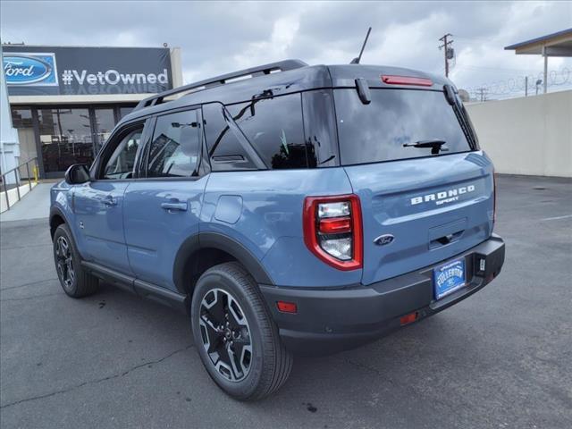 new 2024 Ford Bronco Sport car, priced at $38,380