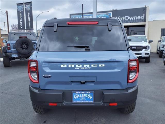 new 2024 Ford Bronco Sport car, priced at $38,380