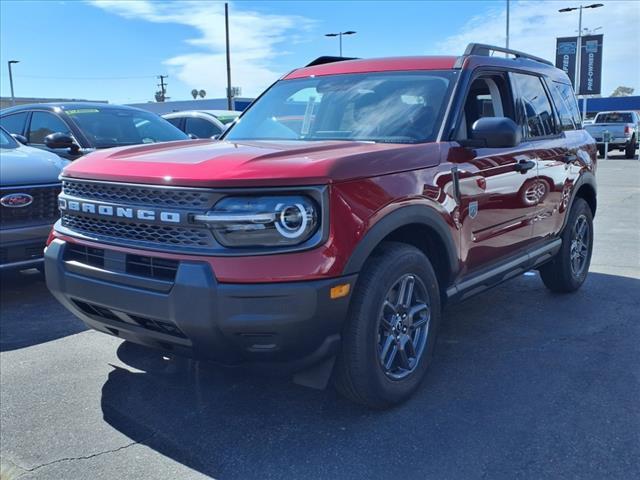 new 2025 Ford Bronco Sport car, priced at $31,520