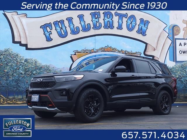 used 2022 Ford Explorer car, priced at $35,970