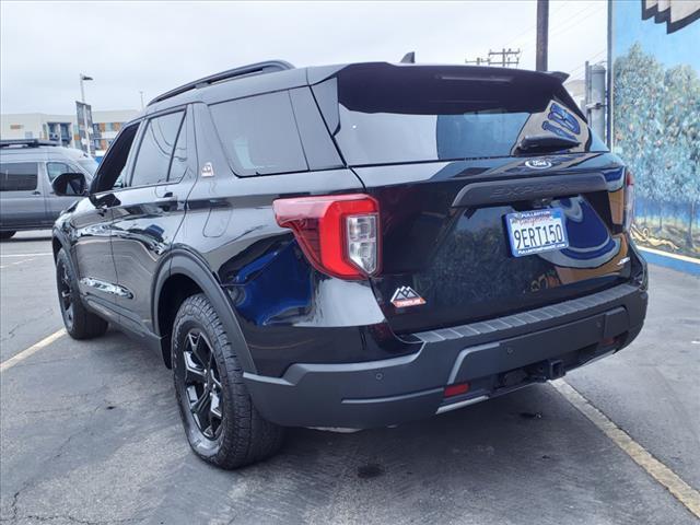 used 2022 Ford Explorer car, priced at $37,970