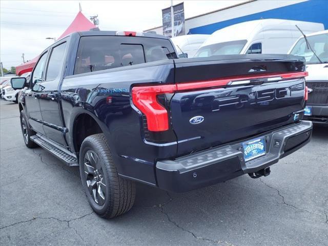 new 2023 Ford F-150 Lightning car, priced at $72,320