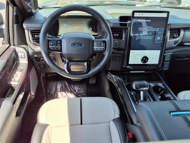 new 2025 Ford F-150 Lightning car, priced at $84,560