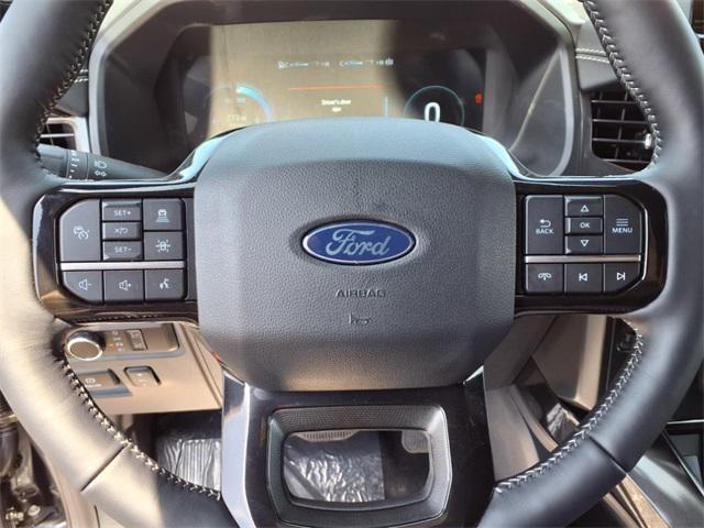new 2025 Ford F-150 Lightning car, priced at $84,560
