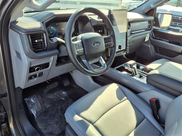 new 2025 Ford F-150 Lightning car, priced at $66,790