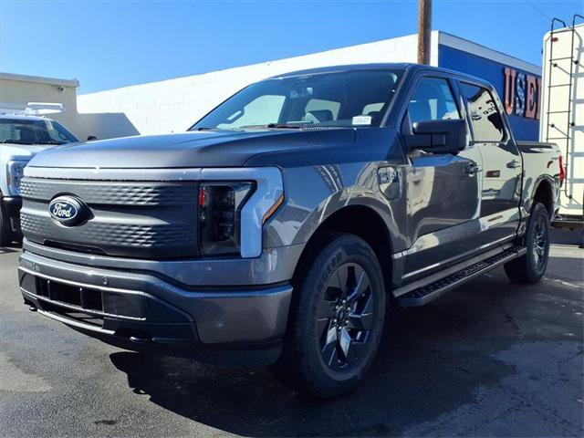 new 2025 Ford F-150 Lightning car, priced at $66,790