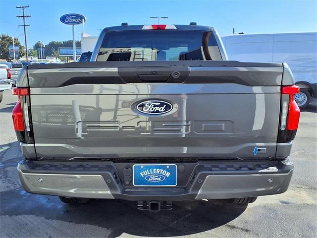 new 2025 Ford F-150 Lightning car, priced at $66,790