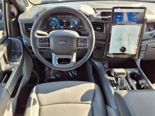 new 2025 Ford F-150 Lightning car, priced at $66,790