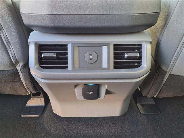 new 2025 Ford F-150 Lightning car, priced at $66,790