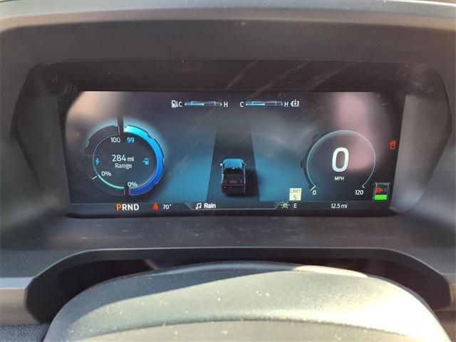 new 2025 Ford F-150 Lightning car, priced at $66,790