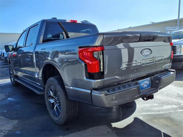 new 2025 Ford F-150 Lightning car, priced at $66,790
