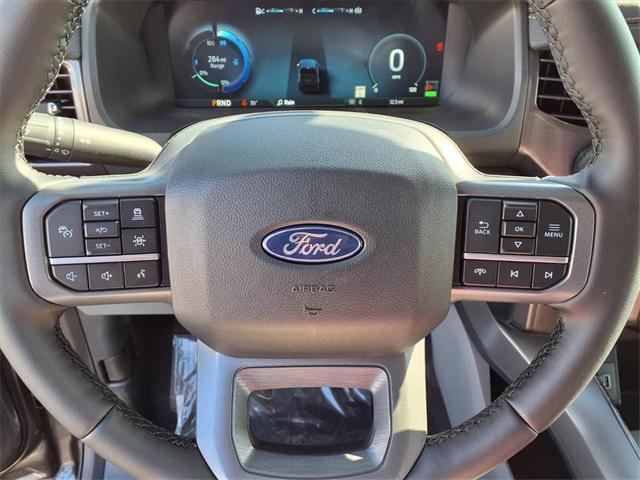 new 2025 Ford F-150 Lightning car, priced at $66,790