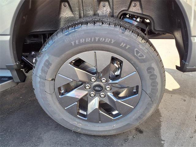 new 2025 Ford F-150 Lightning car, priced at $66,790