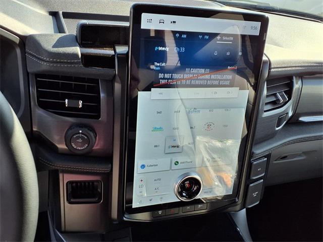 new 2025 Ford F-150 Lightning car, priced at $66,790