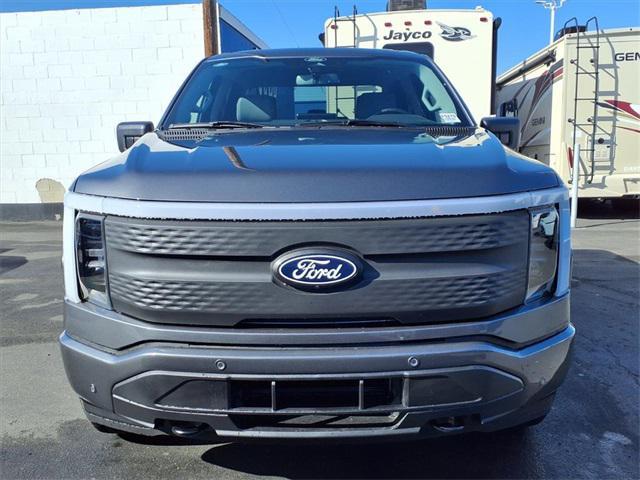 new 2025 Ford F-150 Lightning car, priced at $66,790