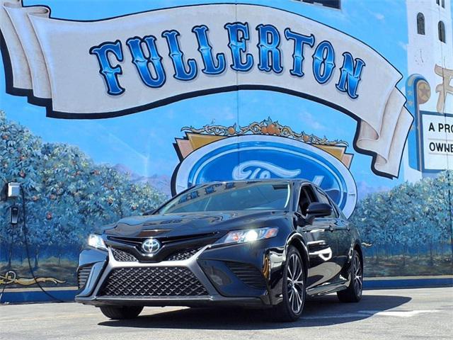 used 2019 Toyota Camry car, priced at $23,999
