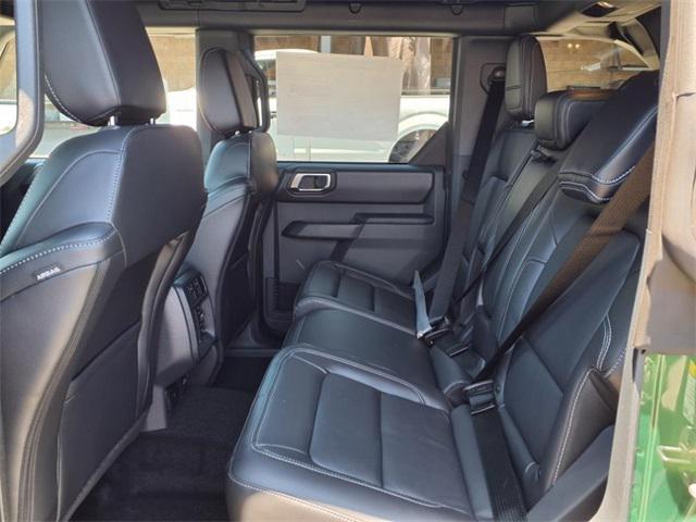new 2025 Ford Bronco car, priced at $56,555