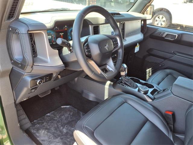 new 2025 Ford Bronco car, priced at $56,555