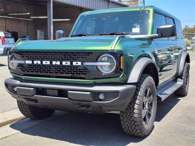 new 2025 Ford Bronco car, priced at $56,555