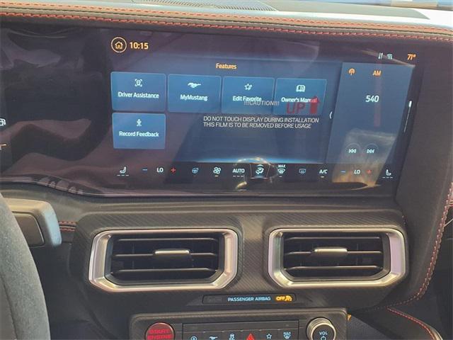 new 2025 Ford Mustang car