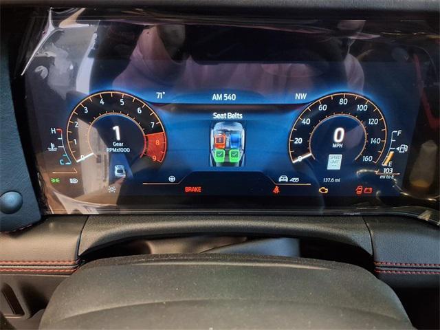 new 2025 Ford Mustang car