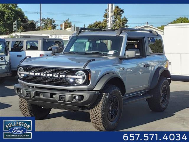 new 2023 Ford Bronco car, priced at $57,788