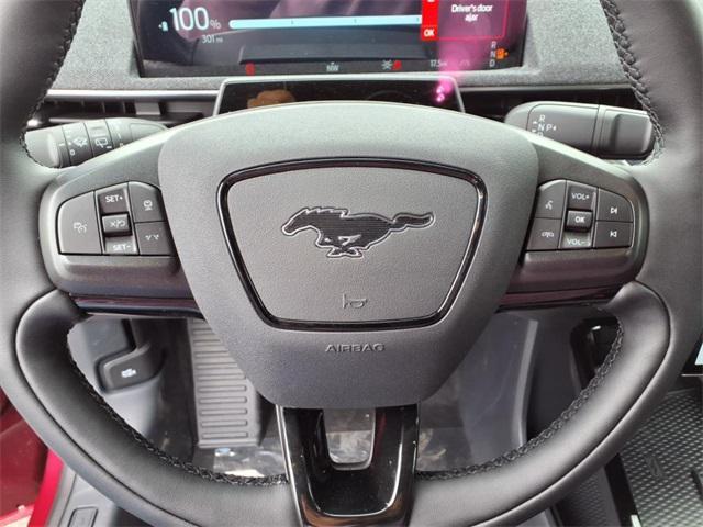 new 2025 Ford Mustang Mach-E car, priced at $50,480