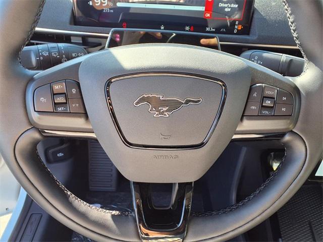 new 2025 Ford Mustang Mach-E car