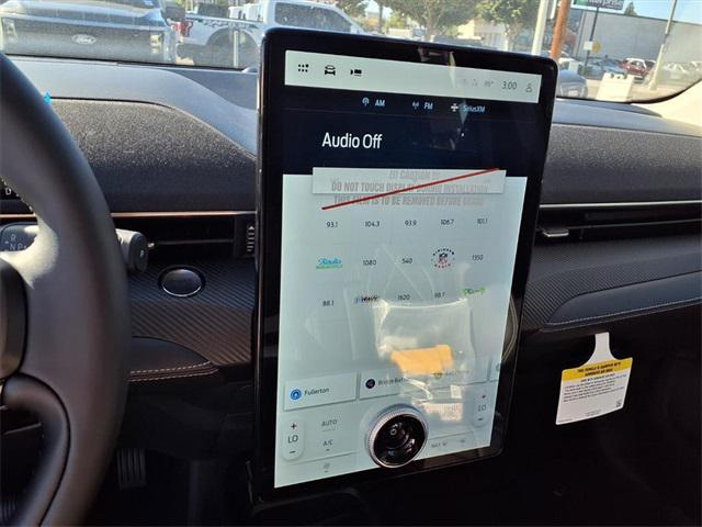 new 2025 Ford Mustang Mach-E car