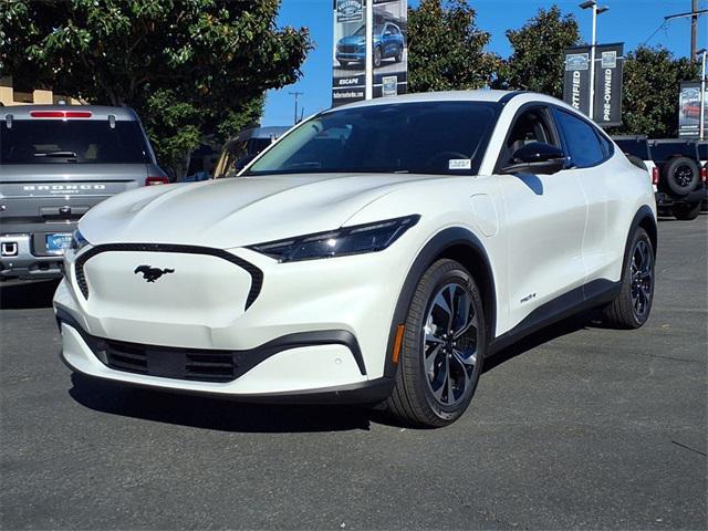 new 2025 Ford Mustang Mach-E car