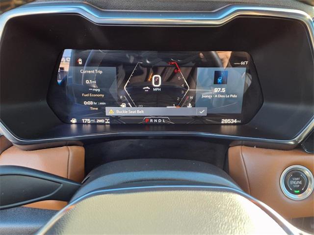 used 2024 GMC Canyon car, priced at $39,999