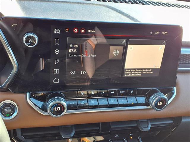 used 2024 GMC Canyon car, priced at $39,999