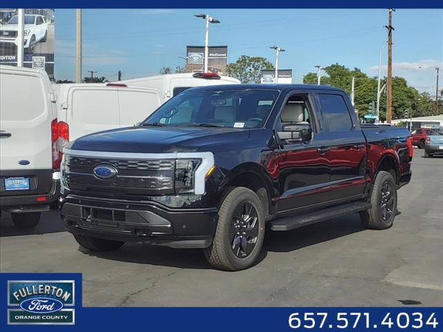 new 2023 Ford F-150 Lightning car, priced at $83,740