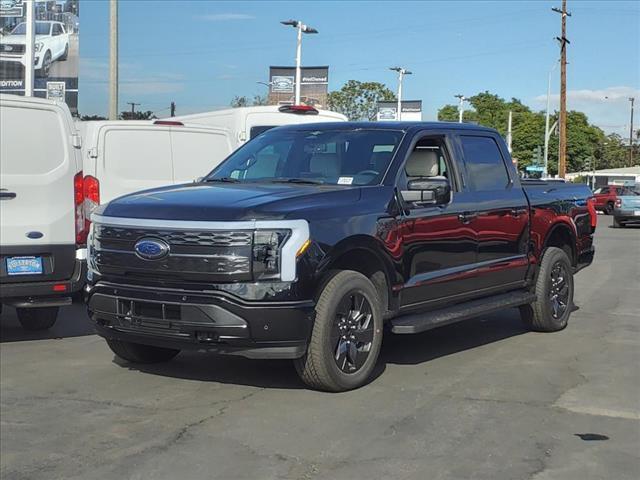 new 2023 Ford F-150 Lightning car, priced at $83,740