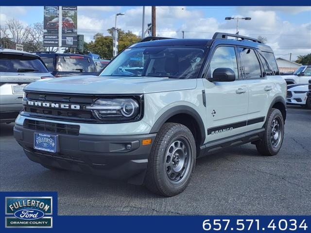 new 2024 Ford Bronco Sport car, priced at $36,285